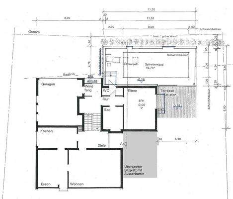 Grundriss Erdgeschoss