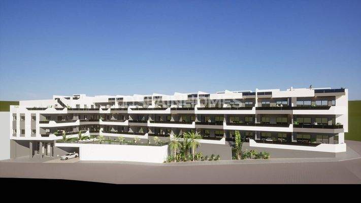 High-Quality Apartments With Communal Pool in Benijofar