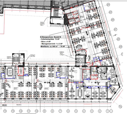 4.OG - ca. 1.993 m²