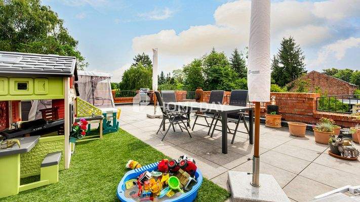 Remise W2 1. OG Dachterrasse 1