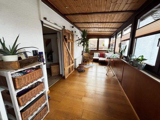 Wintergarten 1.OG Maisonette-Wohnung Nr.6