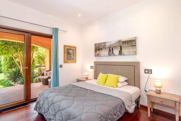 Schlafzimmer im Erdgeschoss