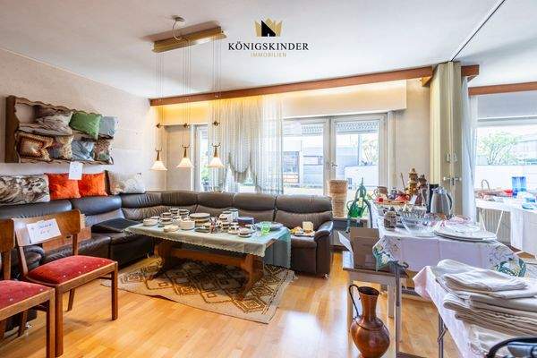 offenes Wohn- / Esszimmer