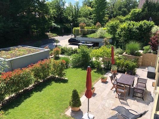 Terrasse / Garten ELW