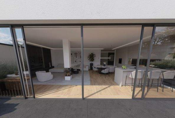 Visualisierungsbeispiel Wohnbereich WGH 9