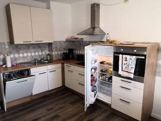 Einbauküche vollständig