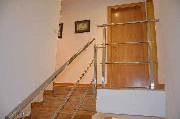 Offener Eingangsbereich