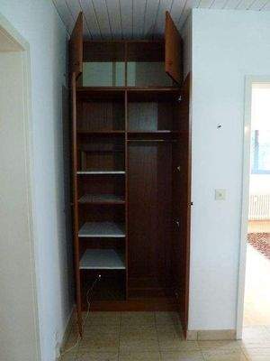 Einbauschrank im Flur