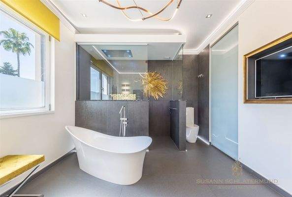 Wellness im Badezimmer