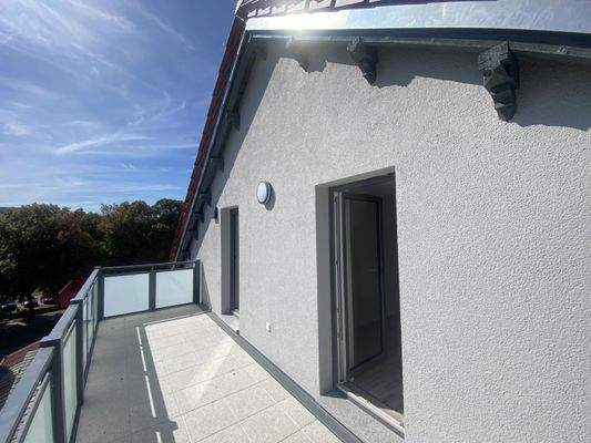 Balkon mit Aussicht , 14 m²