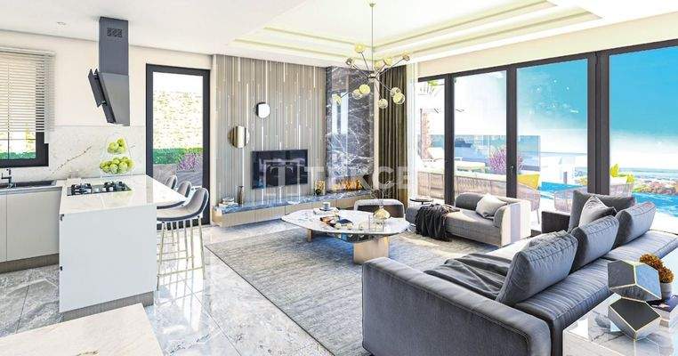 Villas within a Natural Setting in Kargıcak Alanya