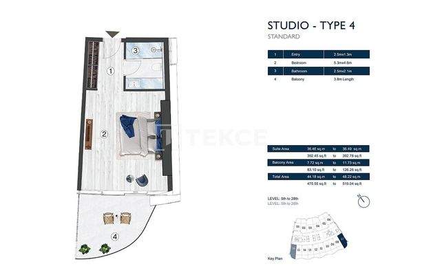 Beachfront Apartments Near Al Marjan Island in RAK