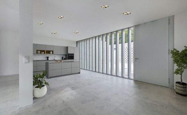 Visualisierung Eingangsbereich