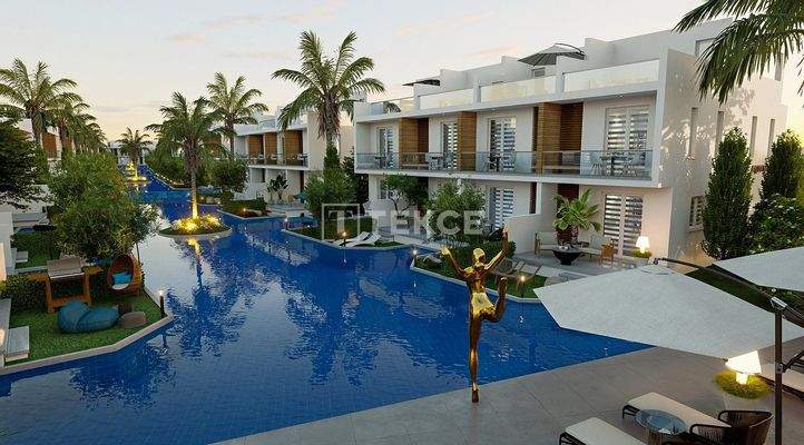 Apartments for Sale in a Quality Project in İskele North Cyprus