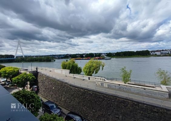 Ausblick Balkon