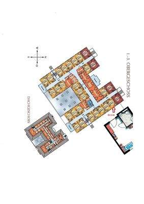 Grundrissplan EH 2.04