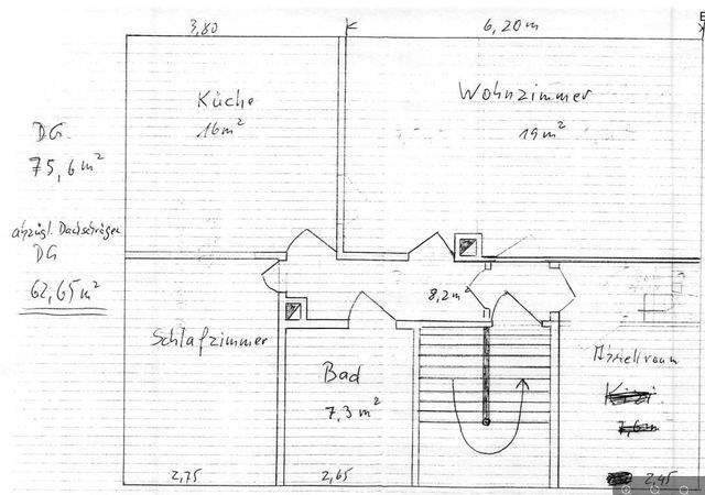 2-Raum-Wohnung in modernisiertem Mehrfamilienhaus - Photo 5