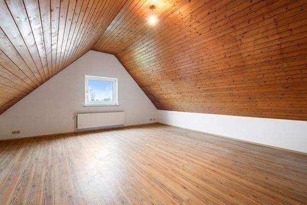 Zimmer im Dachgeschoss