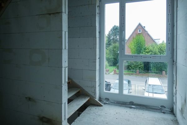 Treppenaufgang zum großen