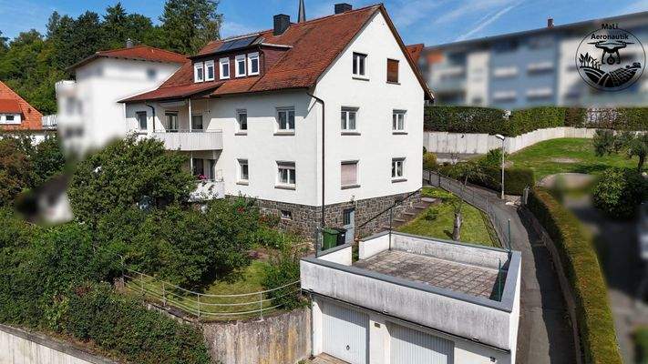 Ansicht von der Straße