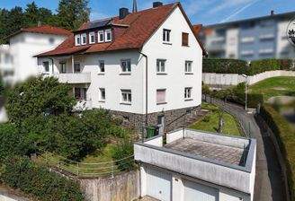 Ansicht von der Straße