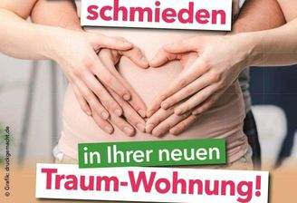 gemütliche Wohnung zum Pläne schmieden