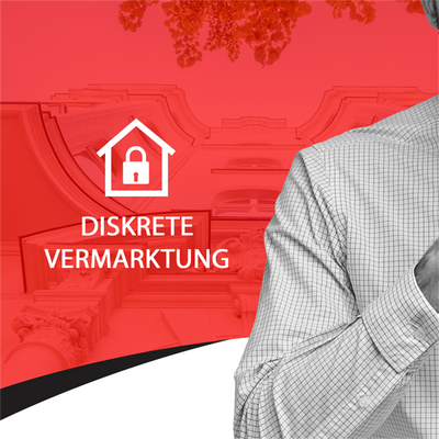 Diskrete Vermarktung - Wohnimmobilien