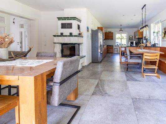 Wohn- und Essbereich
