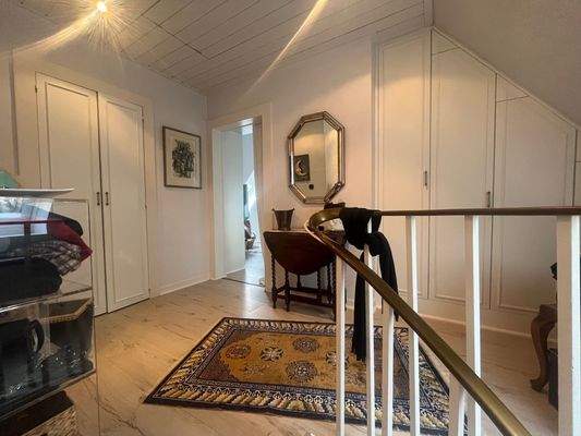 Flur im Obergeschoss