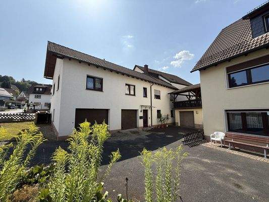 Seitenansicht Haus 2