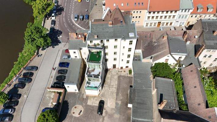 Drohnenansicht Hinterseite