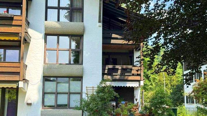 Blick auf die Wohnung 