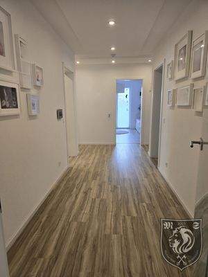 Flur zu den Schlafräumen