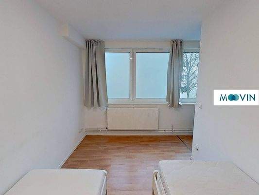 Ansicht II: Schlafzimmer I