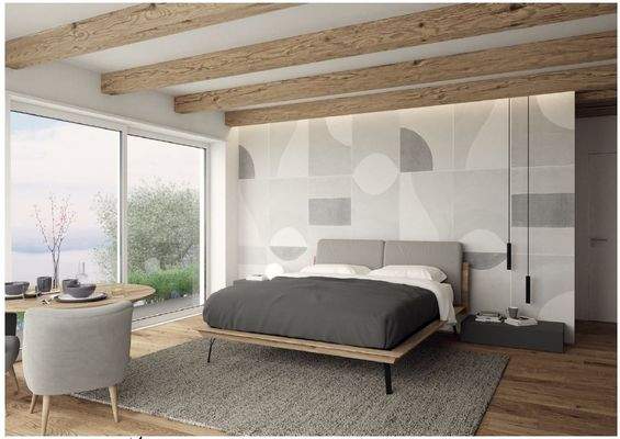 Visualisierung Schlafzimmer