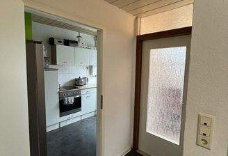 Flur - Blick in Küche