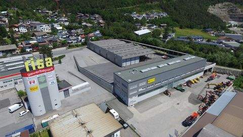 Telfs Halle, Telfs Hallenfläche