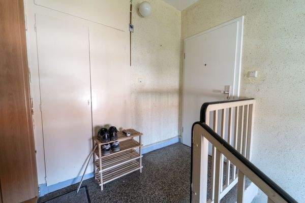 Treppenhaus Wohnungstür