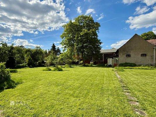 03 - Grundstück Richtung Nord-West 