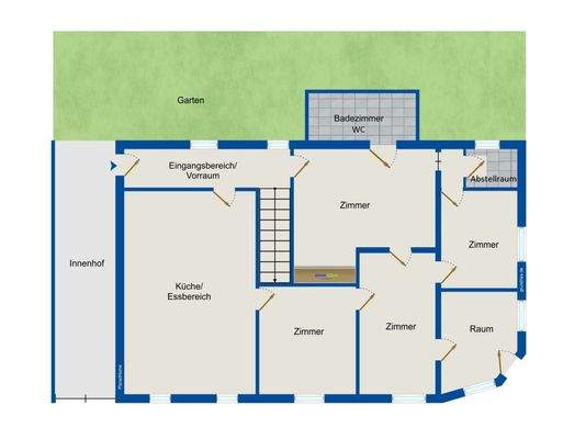 Grundriss Erdgeschoss