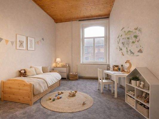 Kinderzimmer visualisiert