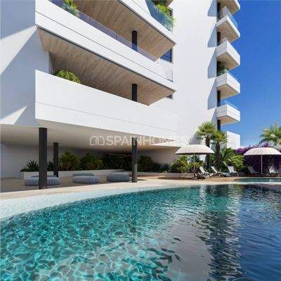 Apartments in a Complex Close to the Beach in Fuengirola