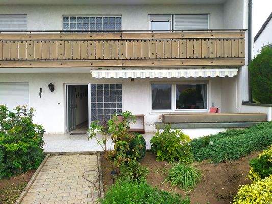 Gartenansicht Souterrain