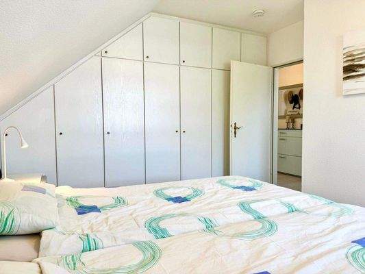 Schlafen mit Einbauschränke