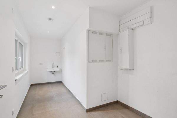 Großer Technik- und Hauswirtschaftsraum