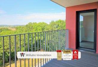 Großzügiger Balkon - Titelbild