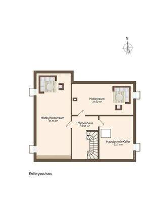 Grundriss Kellergeschoss