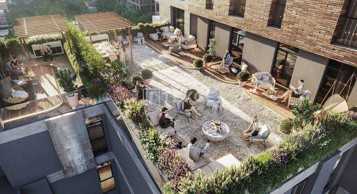 Apartments at Advantageous Location in Üsküdar Istanbul