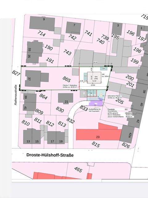 Marl Grundstücke, Marl Grundstück kaufen