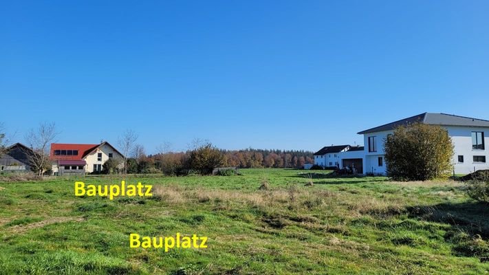 Bauplätze